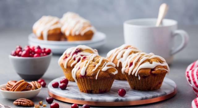 Cosa aspettate a preparare i muffin al cioccolato bianco? Sono davvero buonissimi!