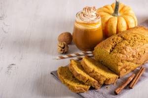 pane alla zucca dolce