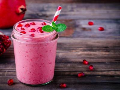 Smoothie al melograno