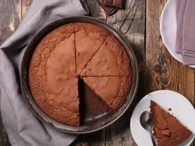 torta al cioccolato senza burro