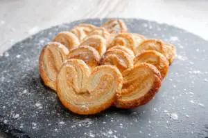 ventagli di pasta sfoglia