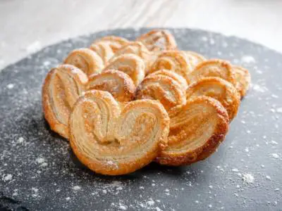 ventagli di pasta sfoglia