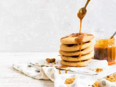 biscotti al caramello