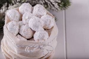biscotti palle di neve