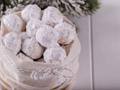 Cosa aspettate a preparare i biscotti palle di neve? Ecco ingredienti e ricetta!