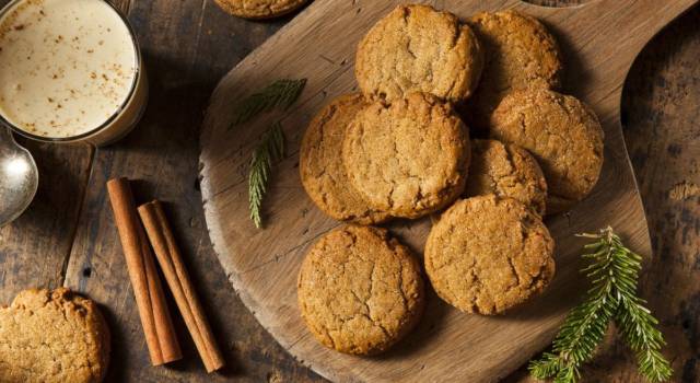 Che buoni i biscotti zenzero e cannella: prepariamoli insieme!
