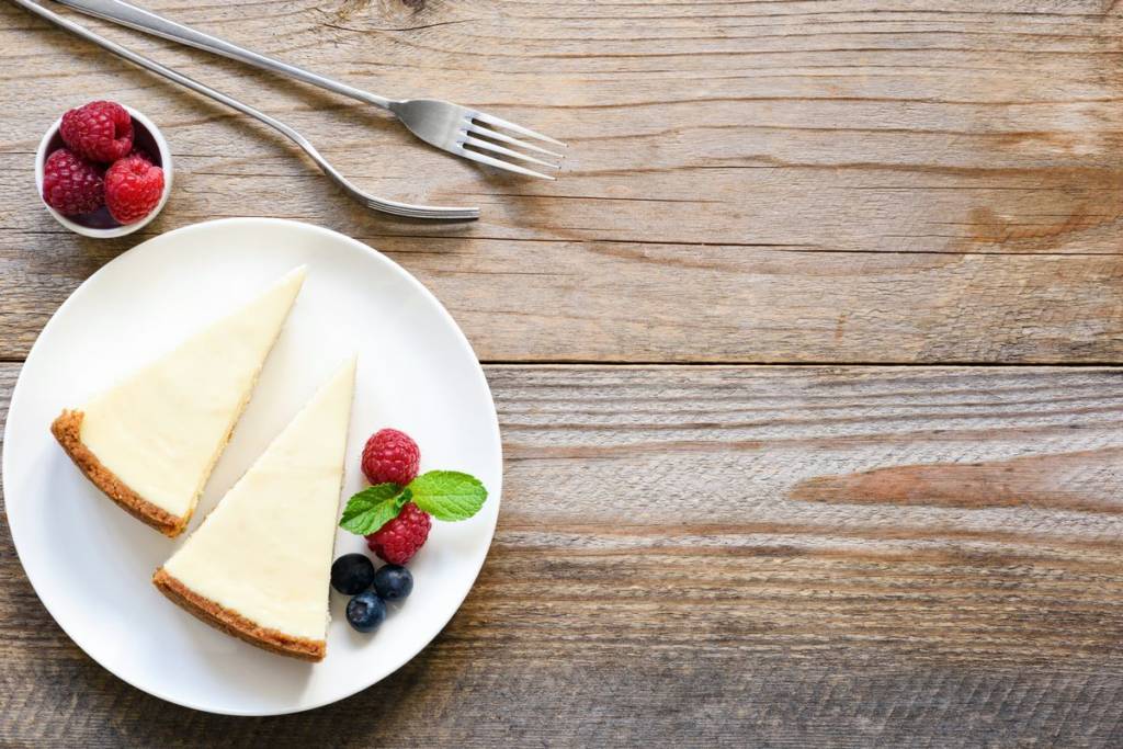 cheesecake senza glutine