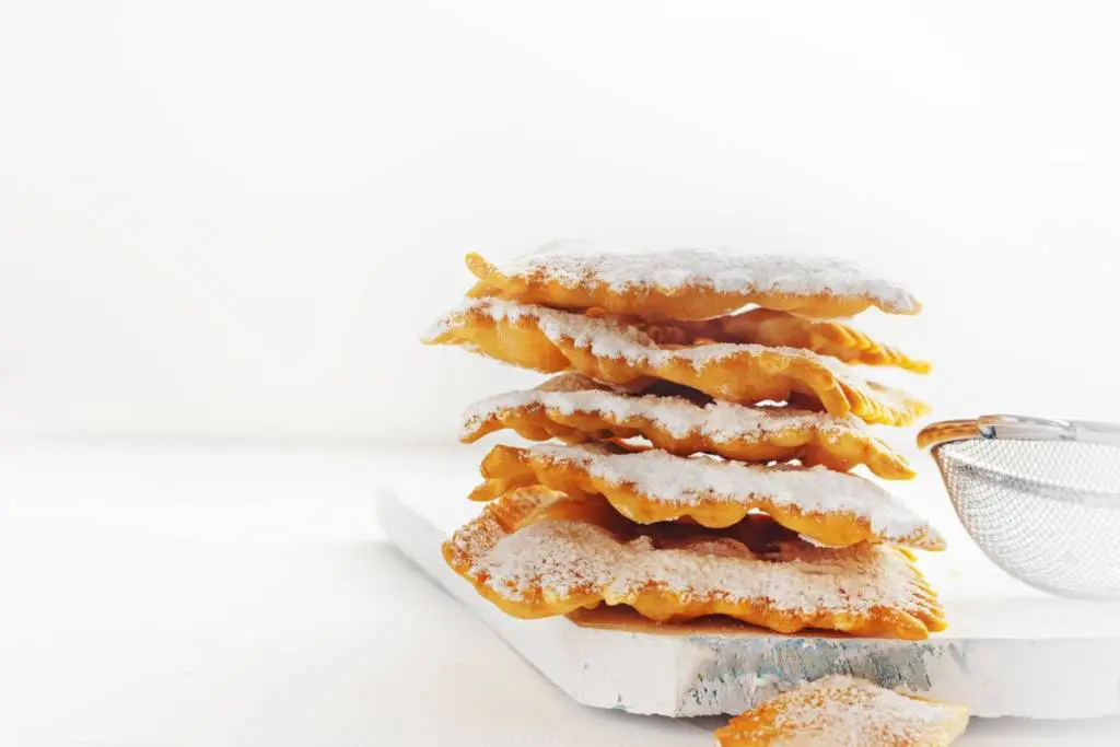 chiacchiere senza glutine
