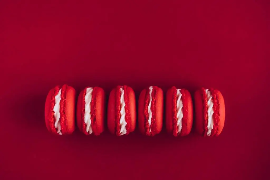 macaron di natale