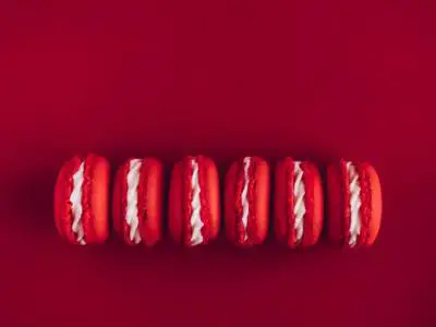 macaron di natale