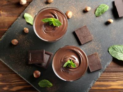 Mousse di cioccolato all’acqua: quanta bontà in un solo cucchiaio!