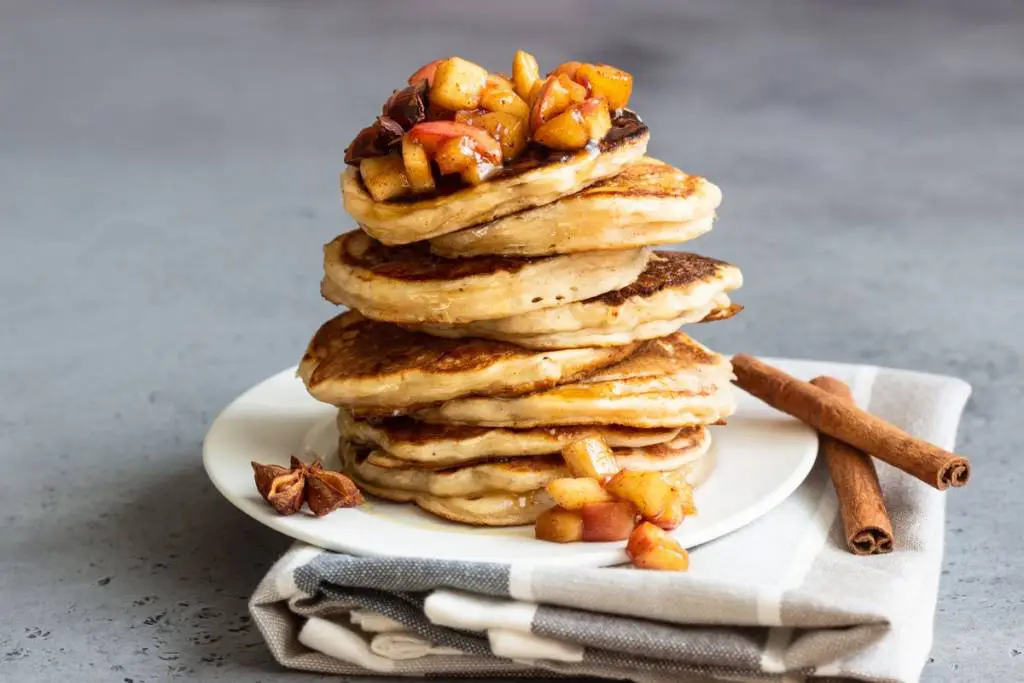 Pancake alle mele