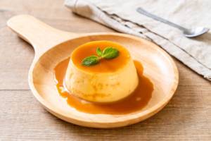panna cotta al caramello