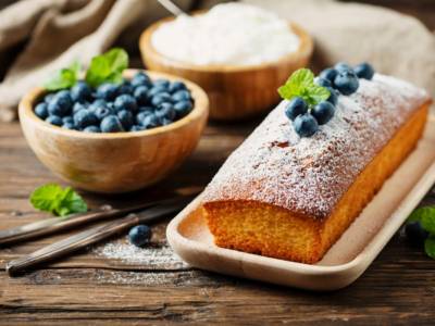 plumcake allo yogurt greco