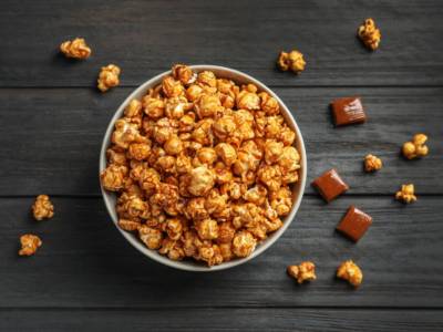 pop corn caramellati