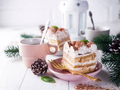 Tiramisù con pandoro