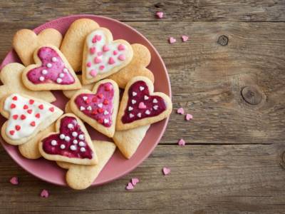 Biscotti a forma di cuore: per il vostro indimenticabile San Valentino