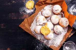 Frittelle di carnevale