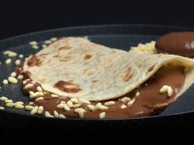 Piadina con Nutella