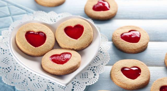 Biscotti sablé di San Valentino: che idea fantastica!