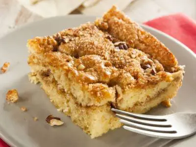 Sbriciolata al caffè