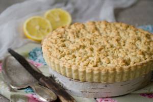 Sbriciolata al limone