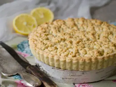 Sbriciolata al limone