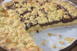 Sbriciolata alla nutella