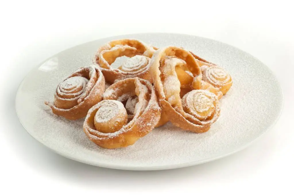 tagliatelle di carnevale