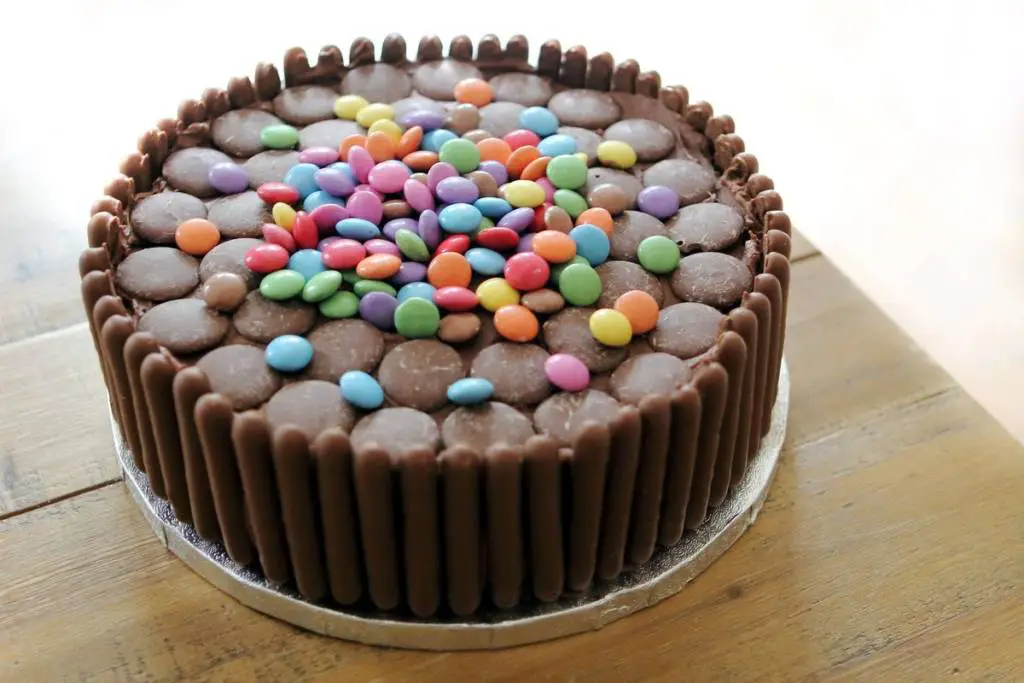 torta agli smarties