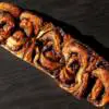 treccia al cioccolato