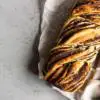 treccia alla nutella