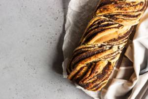 treccia alla nutella