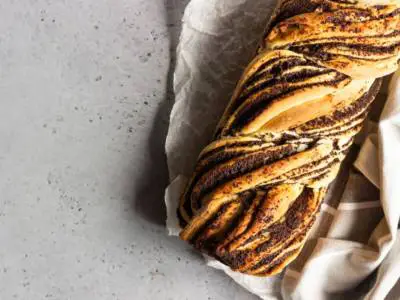 treccia alla nutella