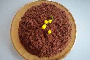 torta mimosa al cioccolato