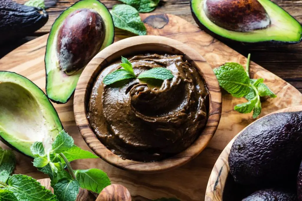 Crema di avocado dolce