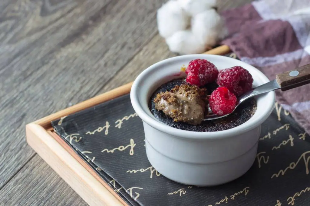 Creme brulee al cioccolato
