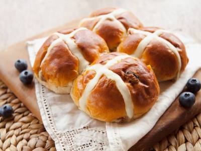 Hot Cross Buns: panini dolci di Pasqua