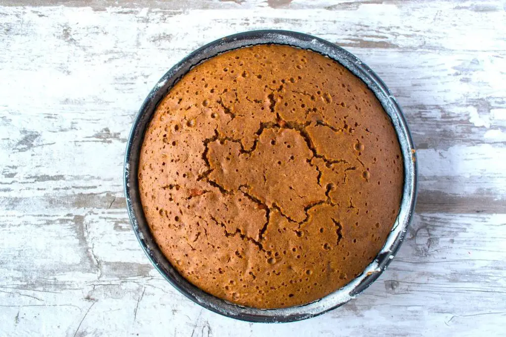 Torta di fagioli