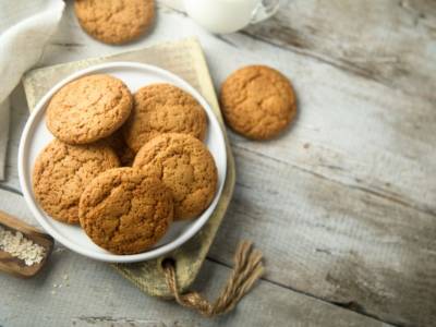Biscotti con farina di ceci: la ricetta che vi conquisterà