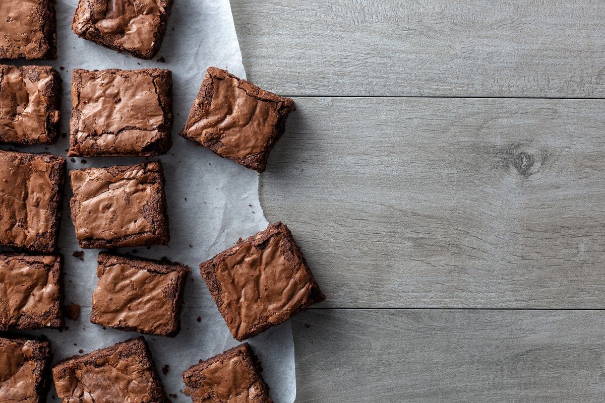 brownies di fagioli