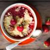 crumble di fragole