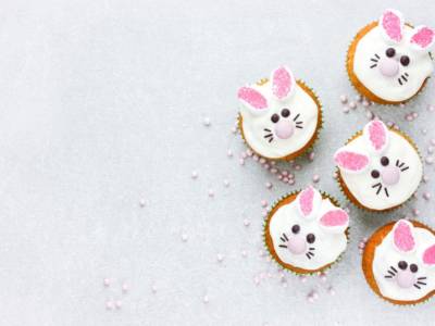 Cupcake a forma di coniglietto: un simpatico dolcetto per la Pasqua