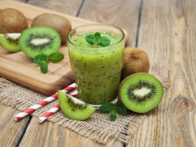 Frullato di kiwi: facciamo il pieno di vitamine!
