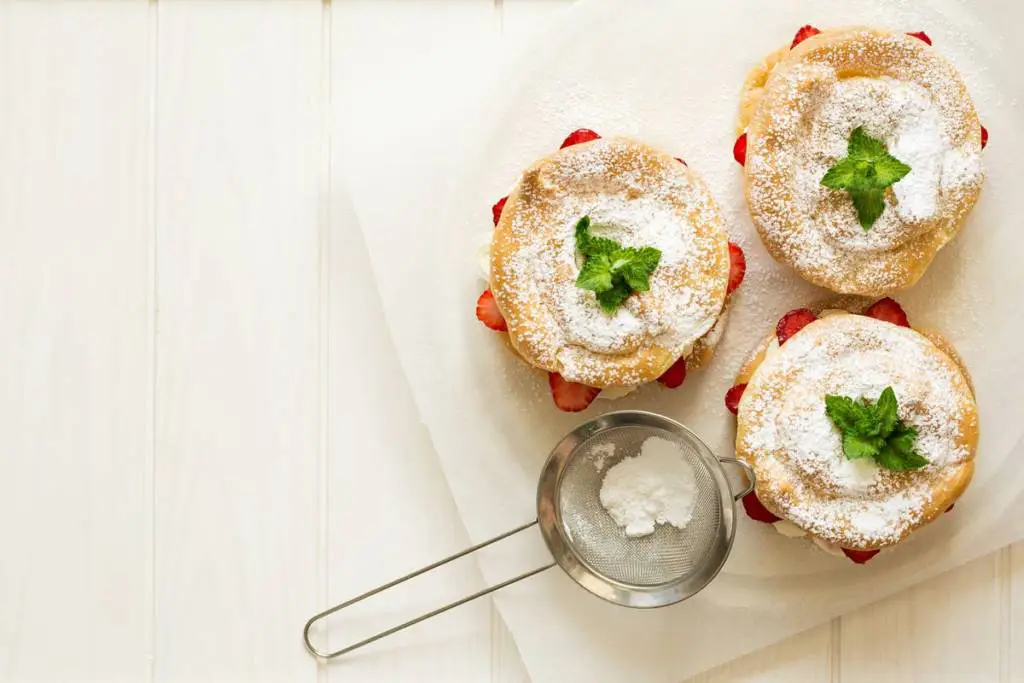 millefoglie alle fragole