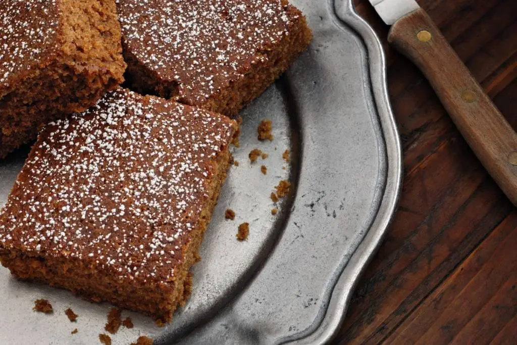 torta di ceci al cioccolato