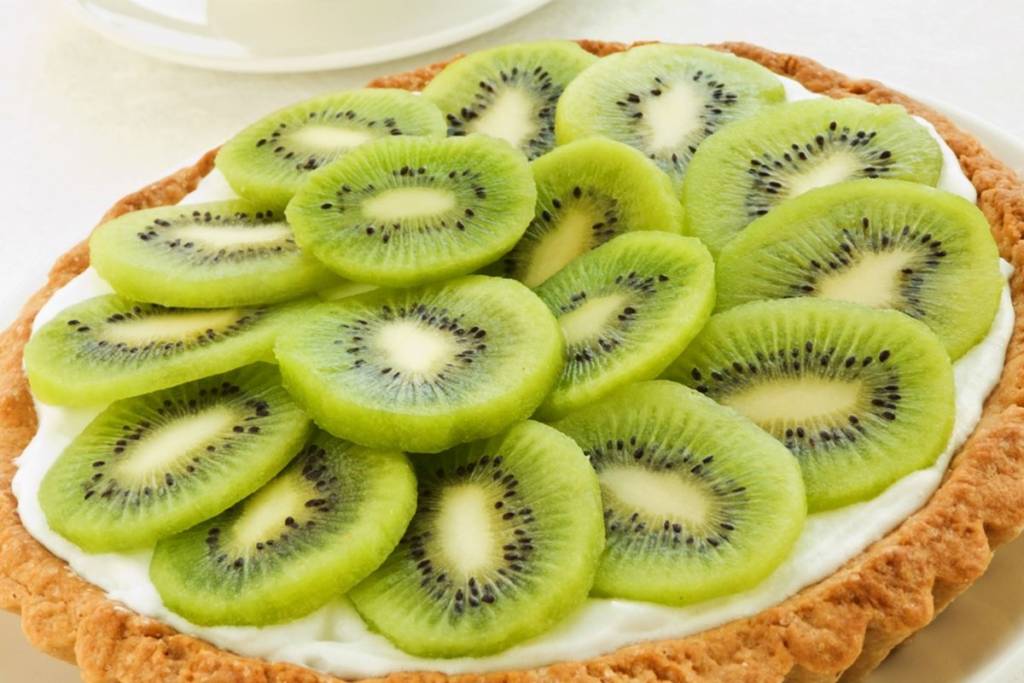 torta di kiwi