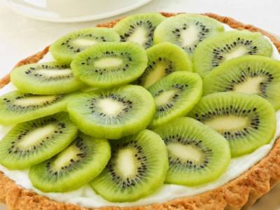 torta di kiwi