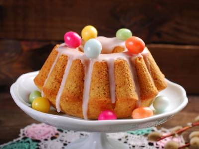 Alta, morbida e facile da preparare: è la torta di Pasqua