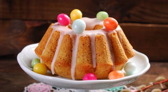 Alta, morbida e facile da preparare: è la torta di Pasqua